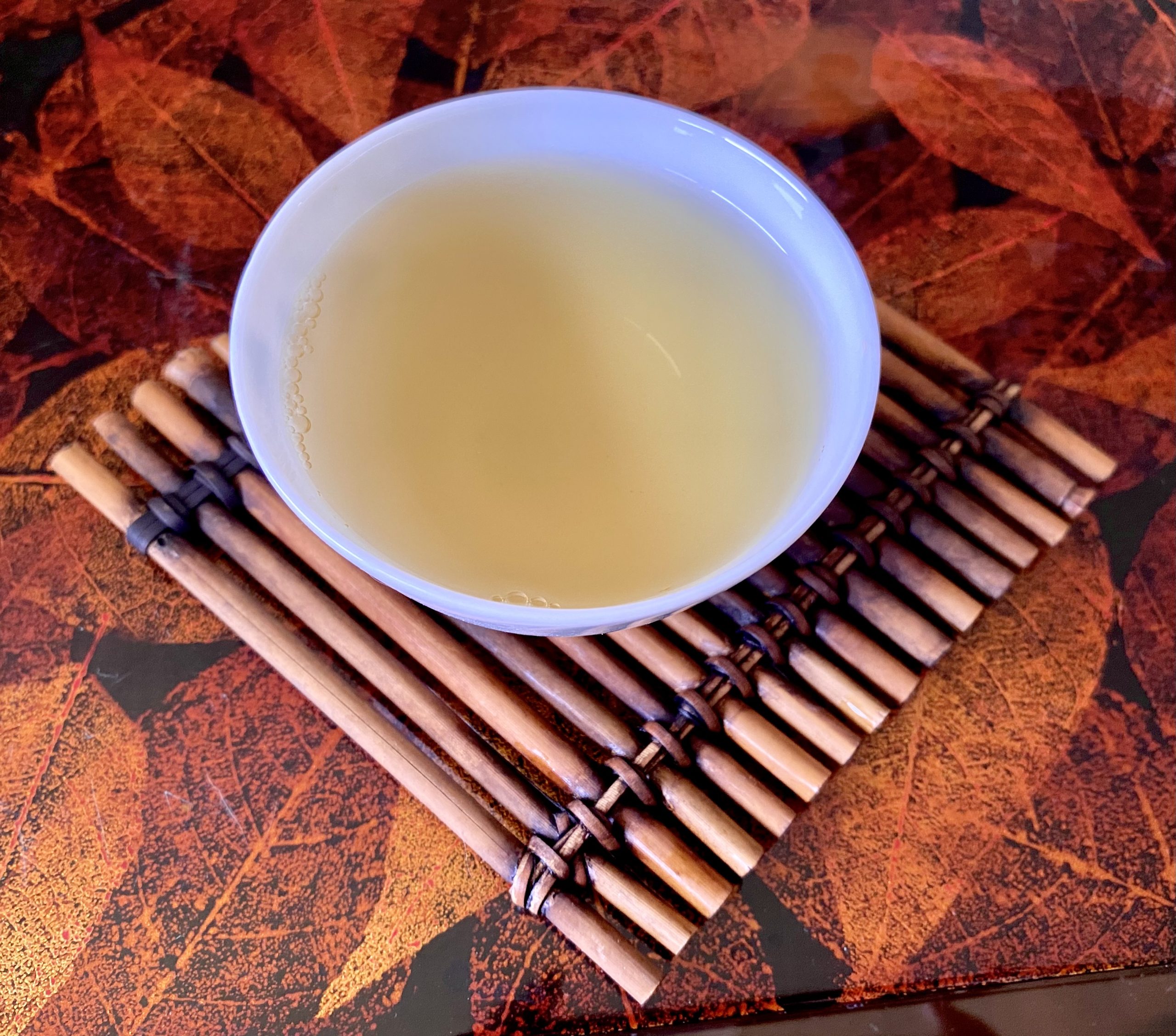 Zen Tea Mat, Bamboo